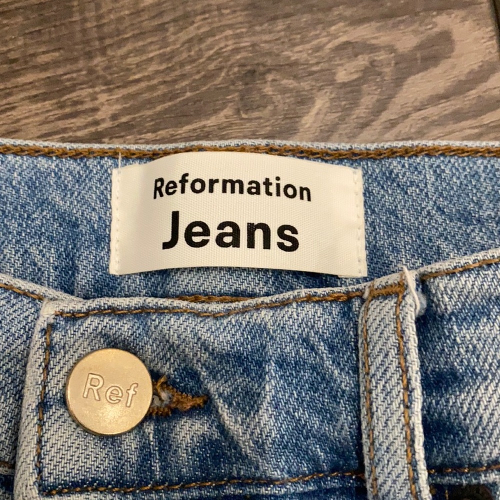 Reformation Jeans